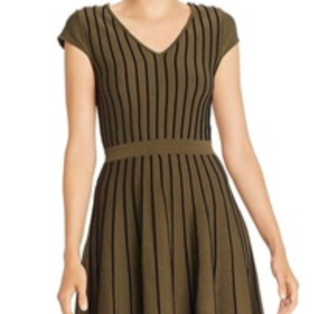 Parker Olive Green Dress, size XS, like new